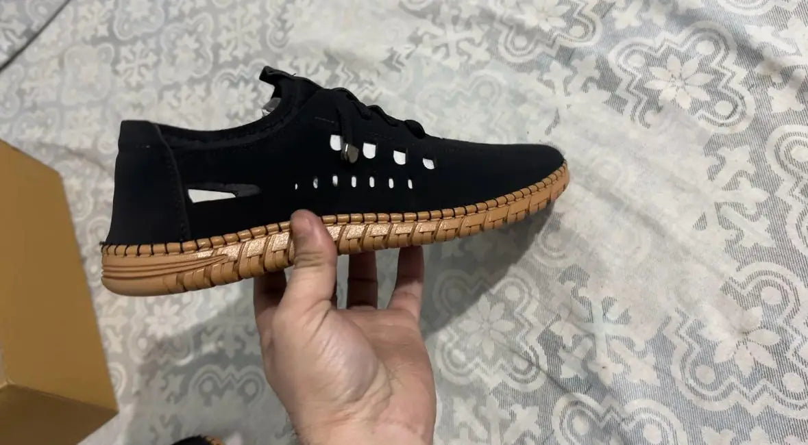 Men's Stylish Laser Cut Casual Shoes
