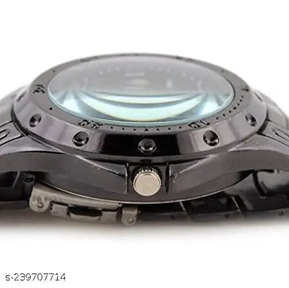 Luxury Inspired Black Arabic Dial Watch