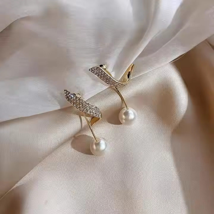 Pearl Drop & Dangler Earring-2